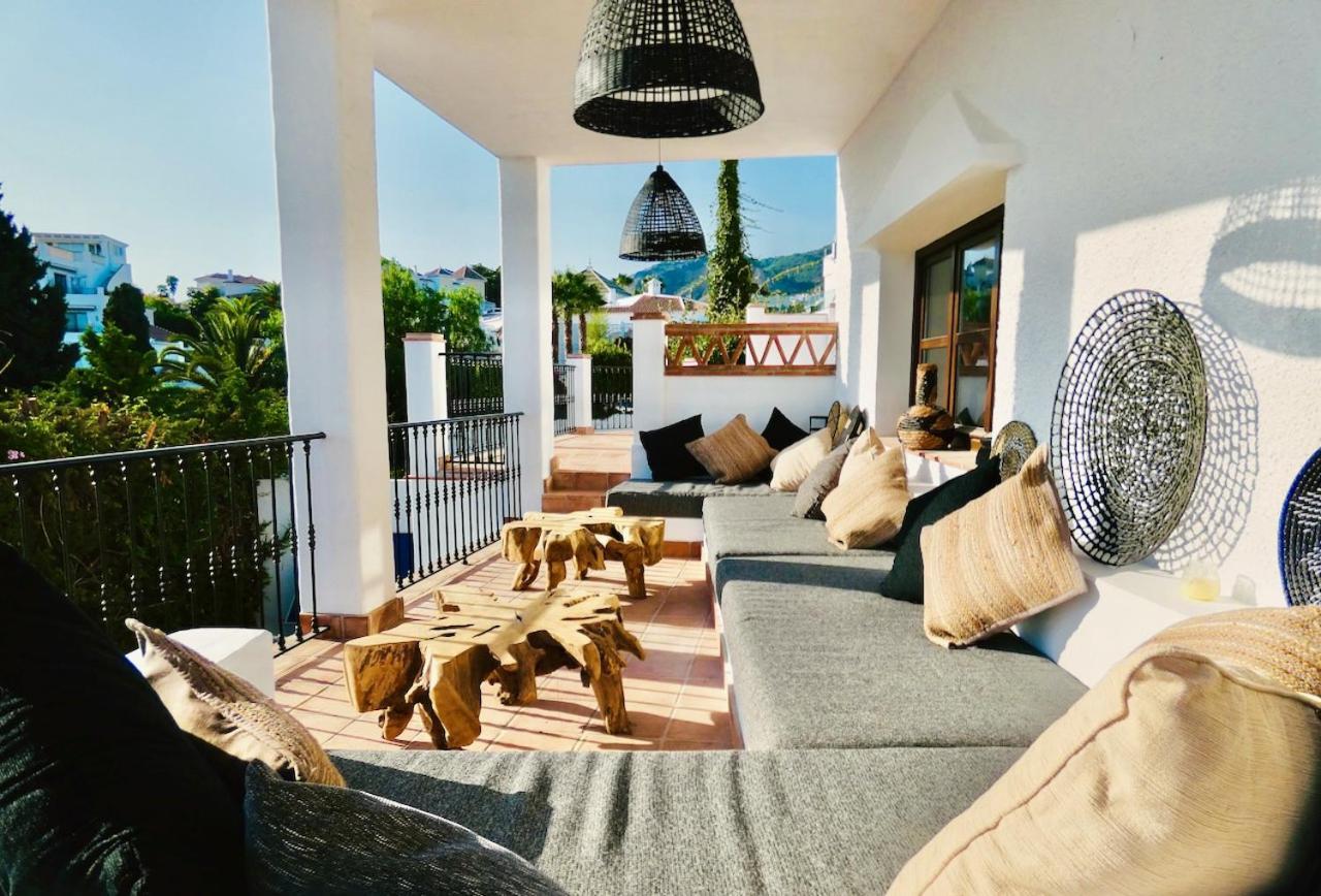 Casa Alba Villa Nerja Buitenkant foto